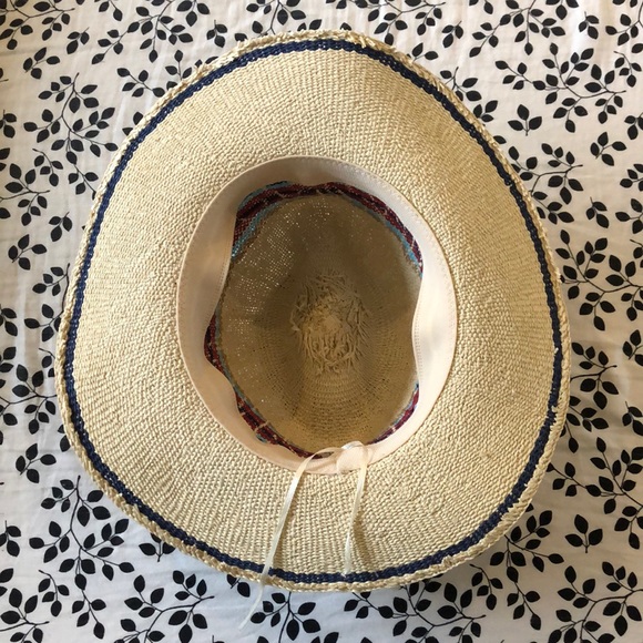 Urban Outfitters striped straw hat - Picture 3 of 4